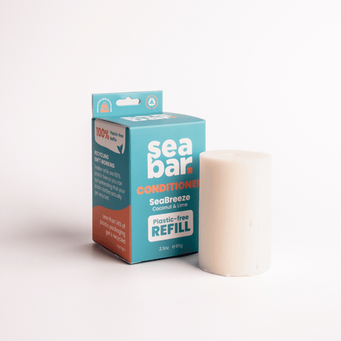 SeaBreeze Moisturizing Shampoo - College Bath and Body