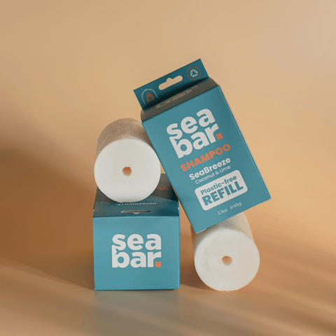 SeaBreeze Moisturizing Shampoo - College Bath and Body