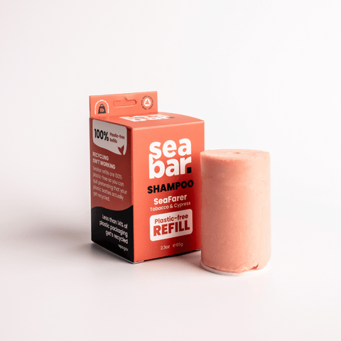 SeaFarer Shampoo Bar with natural DHT Blockers - College Bath and Body