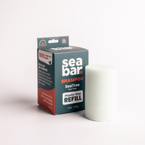 SeaTree - Tea Tree Shampoo Bar - College Bath and Body