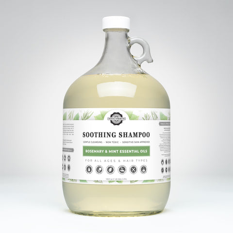 Soothing Shampoo | Rosemary & Mint