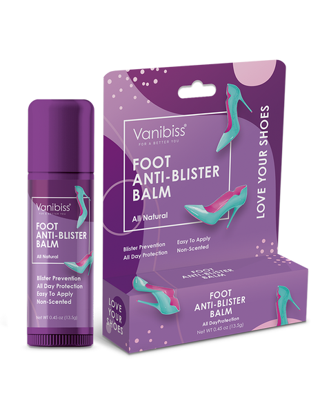 Foot Anti Blister Balm - College Bath and Body