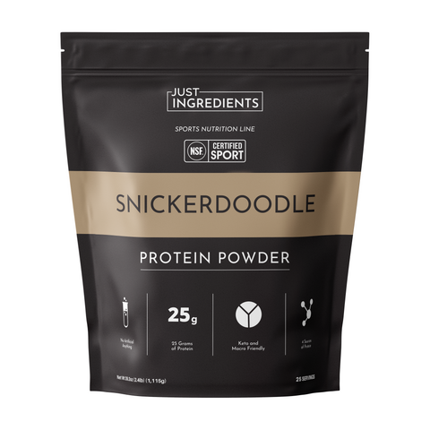 Snickerdoodle Protein Powder - NSF - College Bath and Body