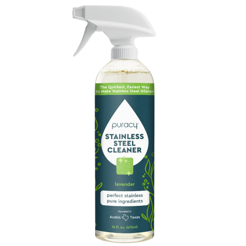 Stainless Steel Surface Cleaner - College Bath and Body