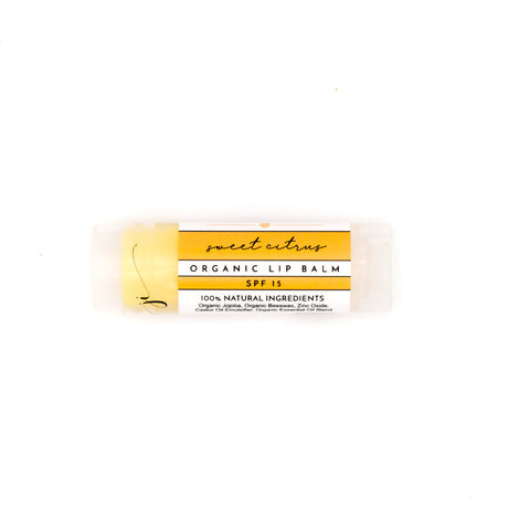 Sweet Citrus SPF 14 Lip Balm - College Bath and Body