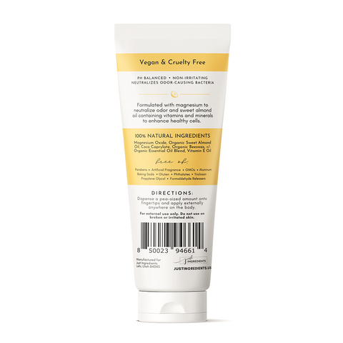 Sweet Citrus Cream Deodorant - College Bath and Body