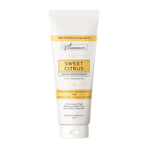 Sweet Citrus Cream Deodorant - College Bath and Body
