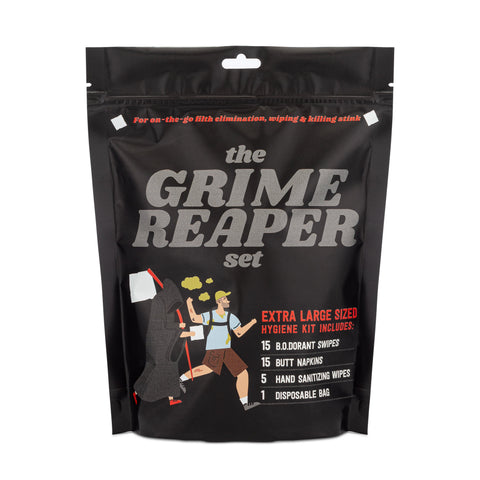 THE GRIME REAPER SET - College Bath and Body