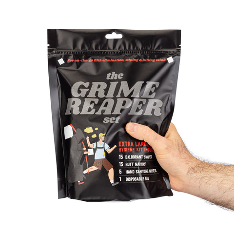 THE GRIME REAPER SET - College Bath and Body