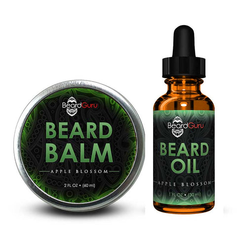 BeardGuru AppleBlossom Beard Oil - College Bath and Body
