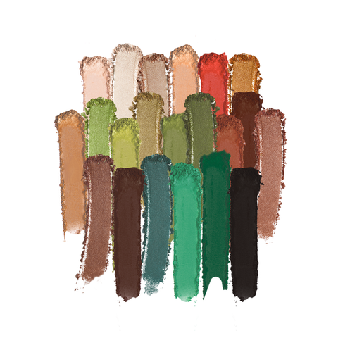 21 Colour Shadow Palette - Wicked - College Bath and Body