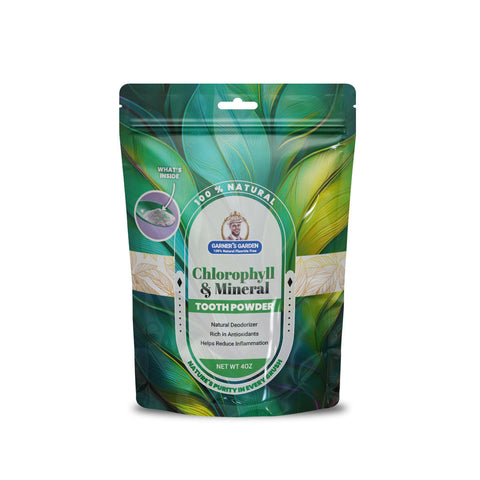 Tooth Powder | Fluoride Free | 100% Natural - College Bath and Body