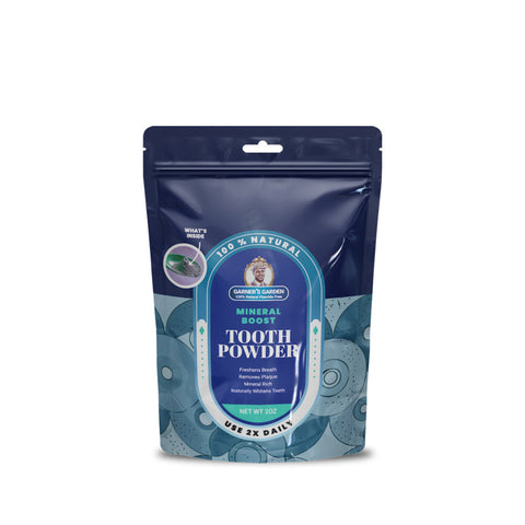 Tooth Powder | Fluoride Free | 100% Natural - College Bath and Body