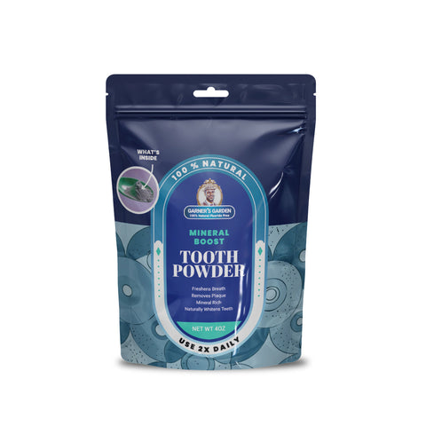 Tooth Powder | Fluoride Free | 100% Natural - College Bath and Body