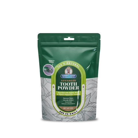 Tooth Powder | Fluoride Free | 100% Natural - College Bath and Body