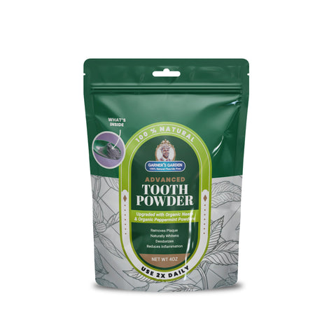 Tooth Powder | Fluoride Free | 100% Natural - College Bath and Body