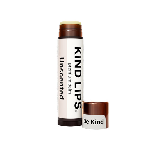Unscented Organic Lip Balm - College Bath and Body