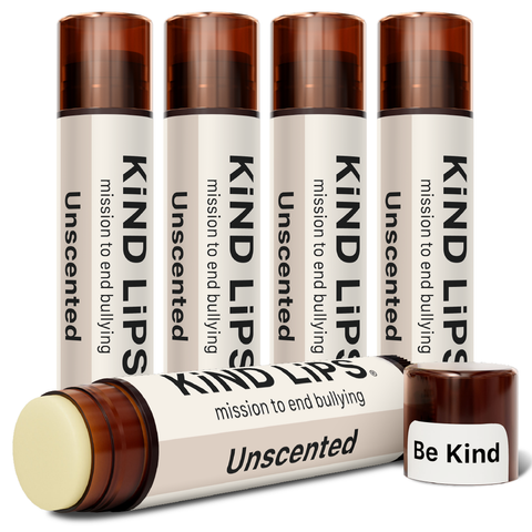 Unscented Organic Lip Balm - College Bath and Body