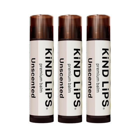 Unscented Organic Lip Balm - College Bath and Body