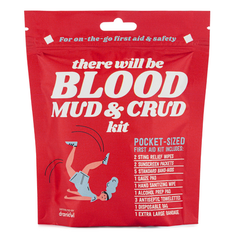 THERE WILL BE BLOOD, MUD, & CRUD KIT - College Bath and Body