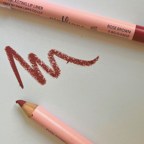 Rose Brown Lip Liner - College Bath and Body