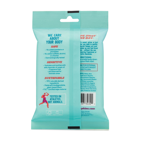 B.O.DORANT SWIPES - College Bath and Body