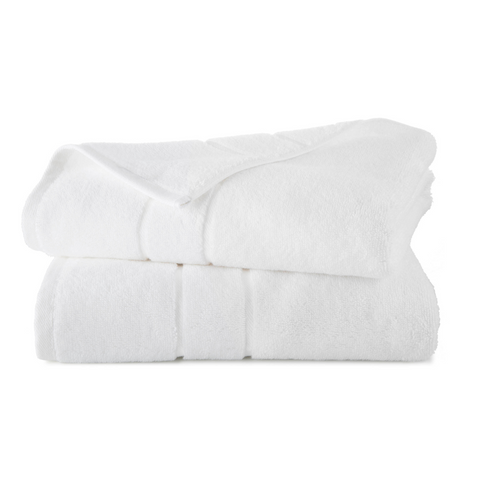 Clean Design Home® Supima™ Cotton Bath Towels-Solid Colors - College Bath and Body