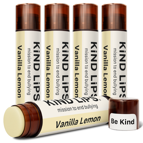 Vanilla Lemon Organic Lip Balm - College Bath and Body