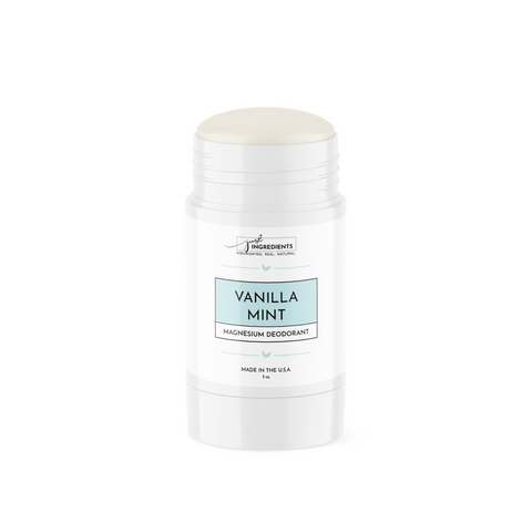 Vanilla Mint Deodorant - College Bath and Body