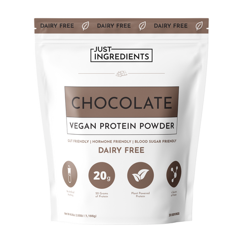 Vegan Chocolate Protein Powder - College Bath and Body