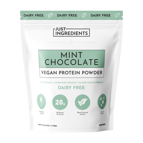 Vegan Mint Chocolate Protein Powder - College Bath and Body