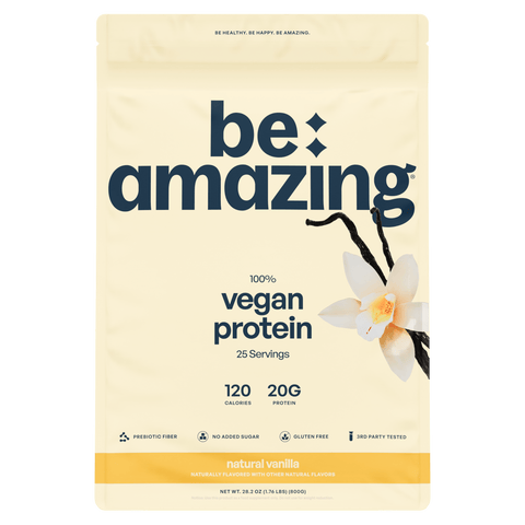 vegan protein - College Bath and Body