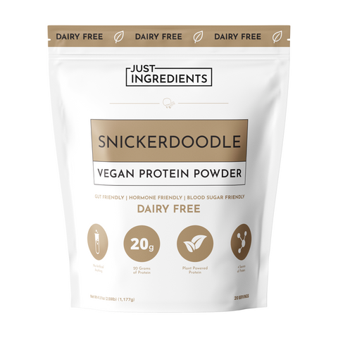 Vegan Snickerdoodle Protein Powder - College Bath and Body