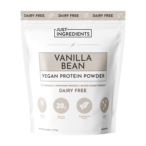 Vegan Vanilla Bean Protein Powder - College Bath and Body