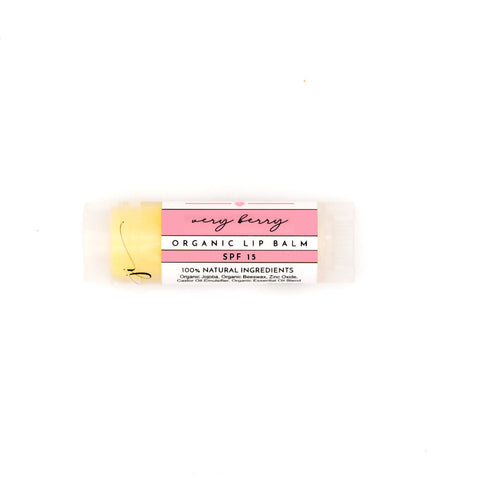Very Berry SPF 14 Lip Balm - College Bath and Body
