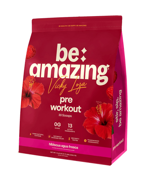 pre workout - College Bath and Body