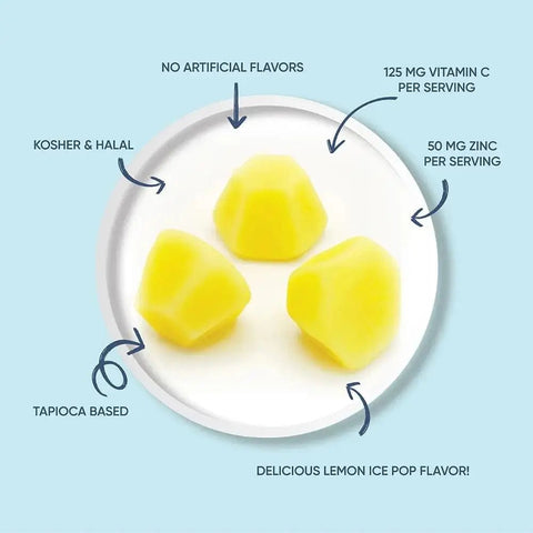 Vitamin C & Zinc - College Bath and Body