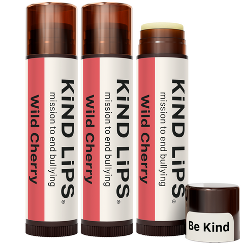 Wild Cherry Organic Lip Balm - College Bath and Body