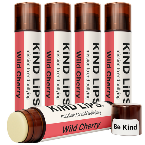 Wild Cherry Organic Lip Balm - College Bath and Body