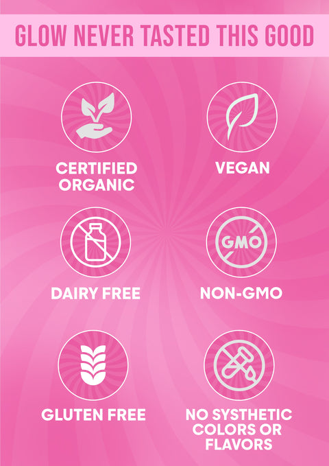 It Girl Beauty Lollipops - Collagen Peptides & Vitamin C Healthy Candy for Skin, Hair, Nails - College Bath and Body