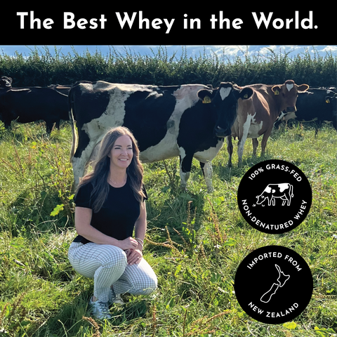 Peaches and Cream Protein Powder - College Bath and Body