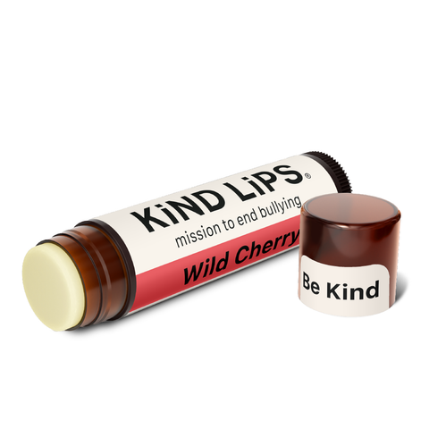 Wild Cherry Organic Lip Balm - College Bath and Body