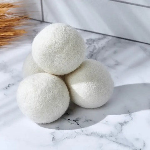 Clean Design Home® Wool Dryer Balls - College Bath and Body