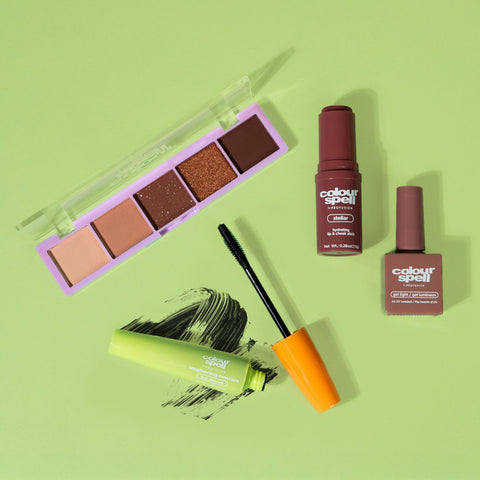 Take Notes Collection- Nail Polish, Blush, Shadow & Mascara - College Bath and Body