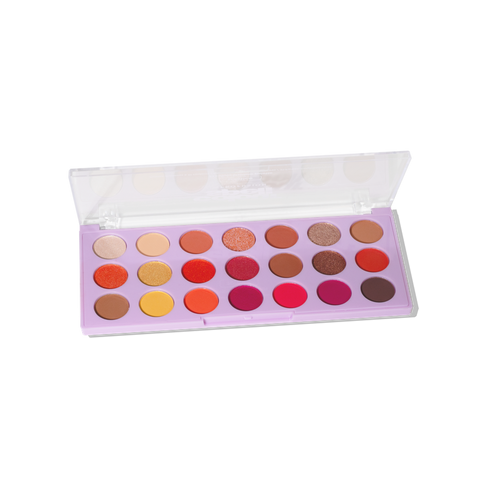 21 Colour Shadow Palette - Solstice