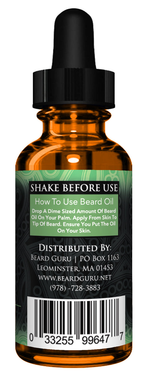BeardGuru AppleBlossom Beard Oil - College Bath and Body