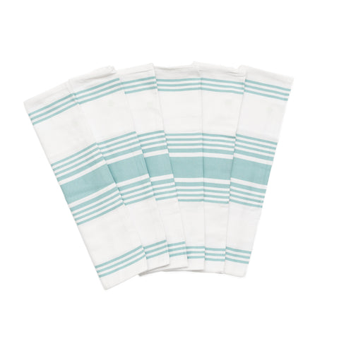 Striped Kitchen Towels - College Bath and Body