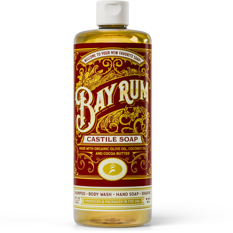 Bay Rum Castile Soap - College Bath and Body