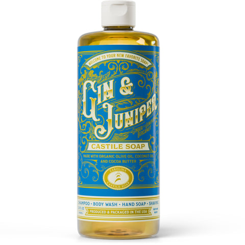 Gin & Juniper Castile Soap - College Bath and Body