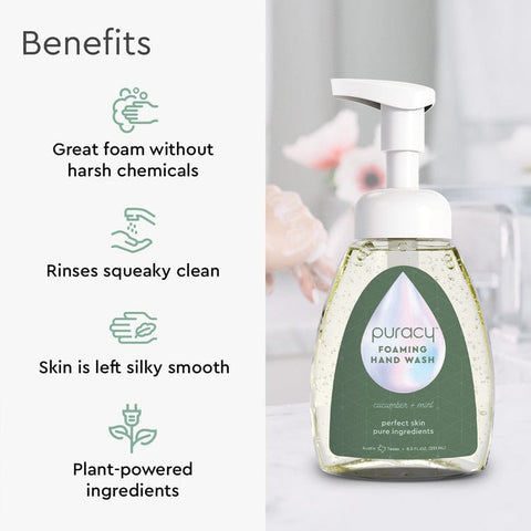 Foaming Hand Soap - College Bath and Body
